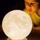 Mydethun Moon Lamp | $32 | Amazon